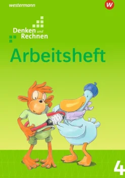 Westermann Schulbuch Denken und Rechnen 4. Arbeitsheft. Allgemeine Ausgabe Hot