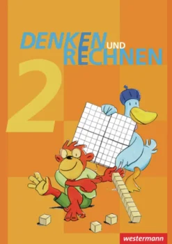 Denken und Rechnen 2 Schulbuch. Grundschulen in den östlichen Bundesländern-Westermann Schulbuch Clearance