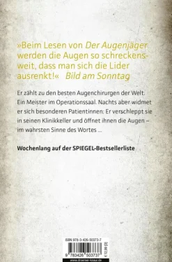 Der Augenjäger-Knaur Taschenbuch Online