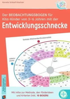 Der Beobachtungsbogen für Kita-Kinder von 3-6 Jahren mit der Entwicklungsschnecke-Verlag an der Ruhr GmbH Clearance