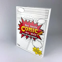 Der beste Comic der Welt - Mit Cover zum Selbstgestalten-riva Verlag Clearance
