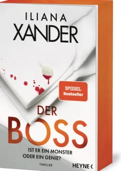 Heyne Taschenbuch Der Boss - Ist er ein Monster oder ein Genie? Clearance