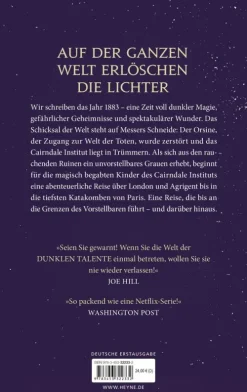 Der Bote aus Staub und Asche - Dunkle Talente-Heyne Verlag Hot