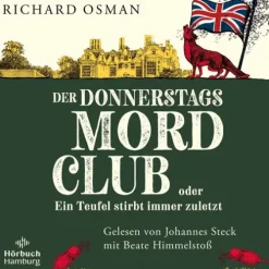 Der Donnerstagsmordclub oder Ein Teufel stirbt immer zuletzt (Die Mordclub-Serie 4)-Hörbuch Hamburg Outlet