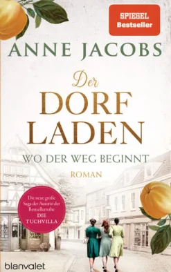 Der Dorfladen - Wo der Weg beginnt-Blanvalet Verlag Hot