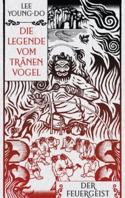 Der Feuergeist - Die Legende vom Tränenvogel 3-Heyne Verlag Clearance