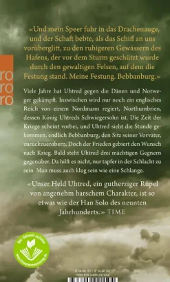 Der Flammenträger. Uhtred 10-Rowohlt Taschenbuch