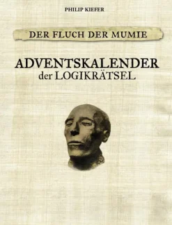 Naumann & Göbel Verlagsg. Der Fluch der Mumie Adventskalender der Logikrätsel Hot