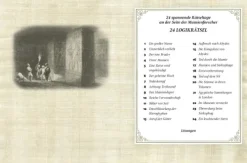 Naumann & Göbel Verlagsg. Der Fluch der Mumie Adventskalender der Logikrätsel Hot