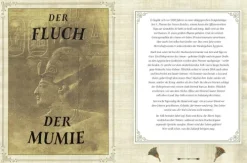 Naumann & Göbel Verlagsg. Der Fluch der Mumie Adventskalender der Logikrätsel Hot