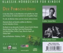 Edition Seeigel Der Froschkönig,1 CD-Audio Best