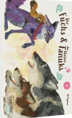 Der Fuchs und der kleine Tanuki 4-Carlsen Verlag GmbH Online