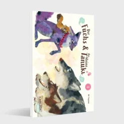 Der Fuchs und der kleine Tanuki 4-Carlsen Verlag GmbH Online