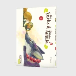 Der Fuchs und der kleine Tanuki 1-Carlsen Verlag GmbH