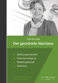 Der geordnete Nachlass-Pro-Talk Verlag Best