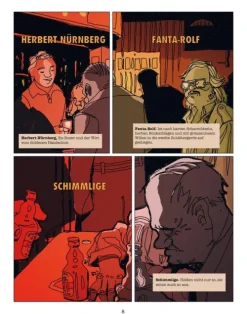 Carlsen Verlag GmbH Der goldene Handschuh - Der Comic Hot