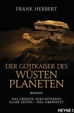 Der Gottkaiser des Wüstenplaneten-Heyne Taschenbuch New