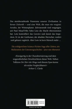 Der Gottkaiser des Wüstenplaneten-Heyne Taschenbuch New