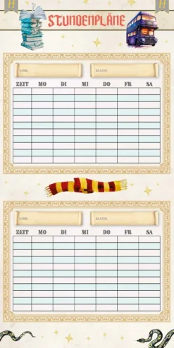 Der große inoffizielle Familienplaner für Potterheads. Kalender 2026-Heel Verlag GmbH Outlet