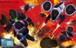 Usborne Verlag Der große Stickerspaß: Space Warriors Best
