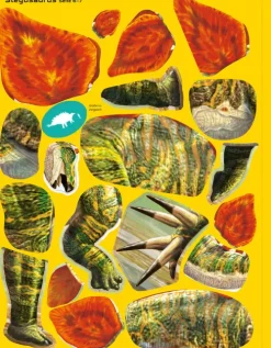 Usborne Verlag Der große Stickerspaß: Spektakuläre Dinosaurier Clearance