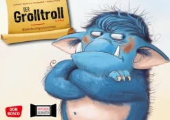Der Grolltroll. Kamishibai Bildkartenset-Don Bosco Medien GmbH New