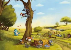 Der Grolltroll. Kamishibai Bildkartenset-Don Bosco Medien GmbH New