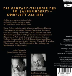 Hoerverlag DHV Der Der Herr der Ringe. Die Komplettlesung Outlet
