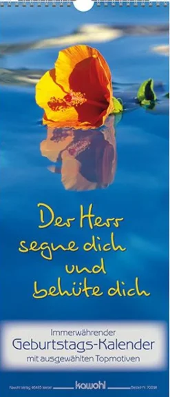 Kawohl Verlag GmbH Der Herr segne dich und behüte dich Hot