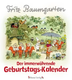Titania Verlag GmbH Der immerwährende Geburtstags-Kalender Best