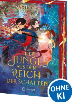 Loewe Verlag GmbH Der Junge aus dem Reich der Schatten (Floating World-Dilogie, Band 2) Sale