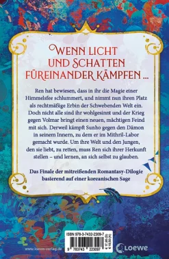 Loewe Verlag GmbH Der Junge aus dem Reich der Schatten (Floating World-Dilogie, Band 2) Sale