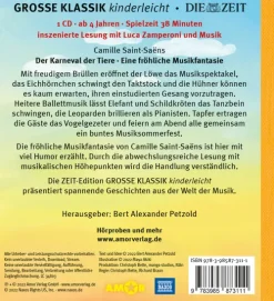 Amor Verlag GmbH Der Karneval der Tiere. Eine fröhliche Musikfantasie. Hot