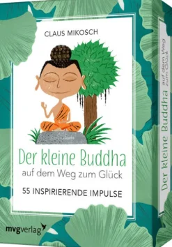 MVG Moderne Vlgs. Ges. Der kleine Buddha auf dem Weg zum Glück - 55 inspirierende Impulse Clearance