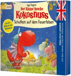 cbj audio Der kleine Drache Kokosnuss - Schulfest auf dem Feuerfelsen Discount
