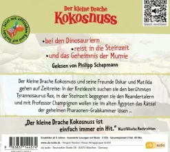 cbj audio Der kleine Drache Kokosnuss reist durch die Zeit Sale
