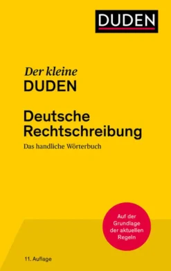 Bibliograph. Instit. GmbH Der kleine Duden - Deutsche Rechtschreibung Sale
