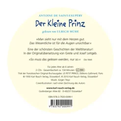 Rauch, Karl Verlag Der Kleine Prinz Discount