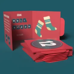 frechverlag GmbH Der Kopfnussknacker - Rätsel-Adventskalender Clearance