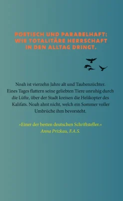 Der letzte Sommer der Tauben-Carl Hanser Verlag