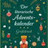 Anaconda Verlag Der literarische Adventskalender. Großdruck. 24 weihnachtliche Geschichten, Gedichte und Lieder Outlet