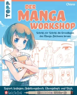 Der Manga-Workshop. Schritt für Schritt die Grundlagen des Manga-Zeichnens lernen-frechverlag GmbH