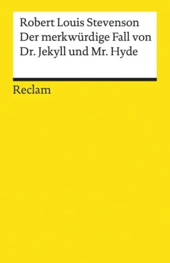 Reclam Philipp Jun. Der merkwürdige Fall von Dr. Jekyll und Mr. Hyde Sale