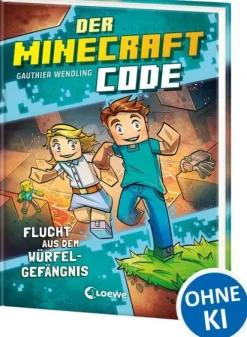 Der Minecraft Code (Band 1) - Flucht aus dem Würfel-Gefängnis-Loewe Verlag GmbH Online