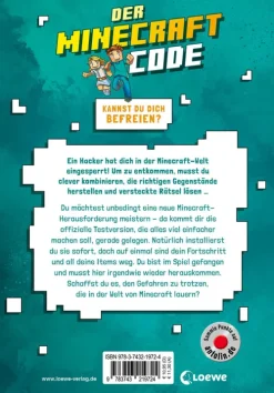 Der Minecraft Code (Band 1) - Flucht aus dem Würfel-Gefängnis-Loewe Verlag GmbH Online