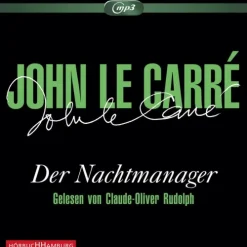 Hörbuch Hamburg Der Nachtmanager, 3 Audio-CD, 3 MP3 New