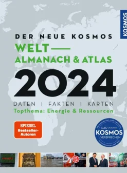 Franckh-Kosmos Der neue Kosmos Welt-Almanach & Atlas 2024 Discount