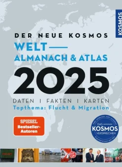 Franckh-Kosmos Der neue Kosmos Welt-Almanach & Atlas 2025 Clearance