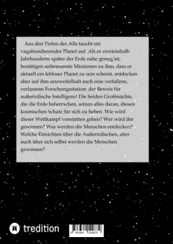 tredition Der Planet, der aus der Kälte kam New