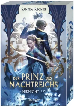 Der Prinz des Nachtreichs 1. Midnight Spy-Oetinger Hot
